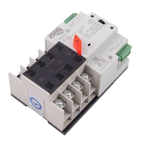 W2R 4P 63A 100A ATS 220V Power Automatic Transfer Switch Electrical Selector Switches Circuit Breakers Generator Part in Saudi Arabia
