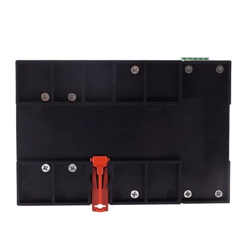 W2R 4P 63A 100A ATS 220V Power Automatic Transfer Switch Electrical Selector Switches Circuit Breakers Generator Part in Saudi Arabia