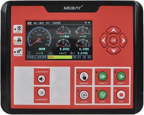 FC70DR Diesel Engine Fire Pump Controller Panel Generator Control Module for Fire Pump Units Driven Spare Parts in Saudi Arabia
