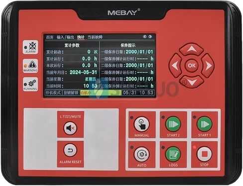 FC70DR Diesel Engine Fire Pump Controller Panel Generator Control Module for Fire Pump Units Driven Spare Parts in Saudi Arabia