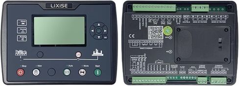 LXC6110N LXC6120N Diesel Generator Set Controller Auto Start Control Module Panel(LXC6110N) in Saudi Arabia