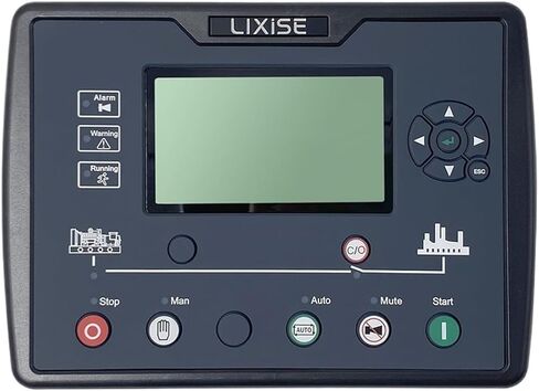 LXC6110N LXC6120N Diesel Generator Set Controller Auto Start Control Module Panel(LXC6110N) in Saudi Arabia