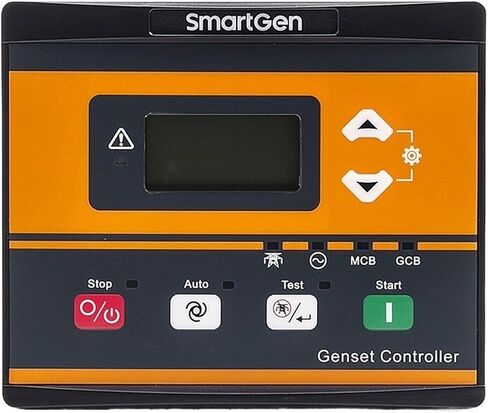 MGC310 MGC320 AMF Auto Start Controller Single Unit Small Power Generator Control Module LCD Display Genset Spare Parts(MGC310) in Saudi Arabia