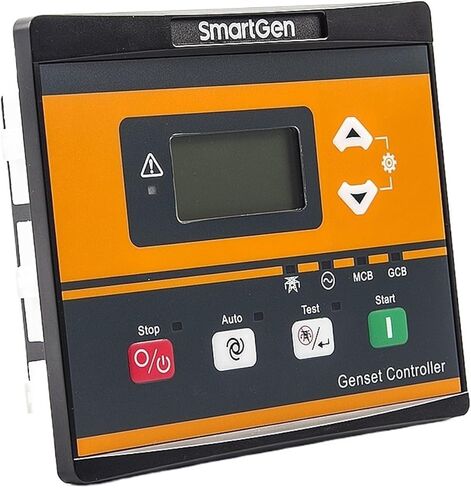 MGC310 MGC320 AMF Auto Start Controller Single Unit Small Power Generator Control Module LCD Display Genset Spare Parts(MGC310) in Saudi Arabia