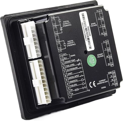 MGC310 MGC320 AMF Auto Start Controller Single Unit Small Power Generator Control Module LCD Display Genset Spare Parts(MGC310) in Saudi Arabia