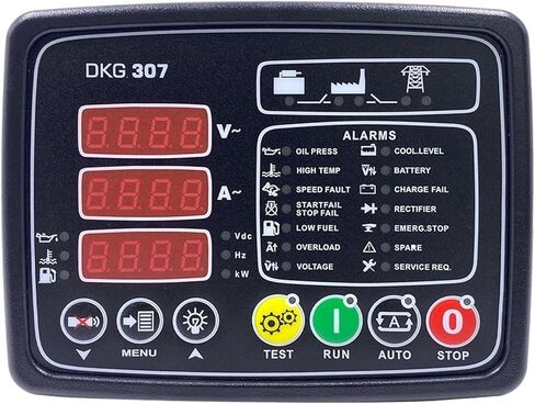 DKG307 استبدال لوحة وحدة تحكم وحدة المولد السيارات بدء إيقاف المحرك لوحة وحدة التحكم in Saudi Arabia
