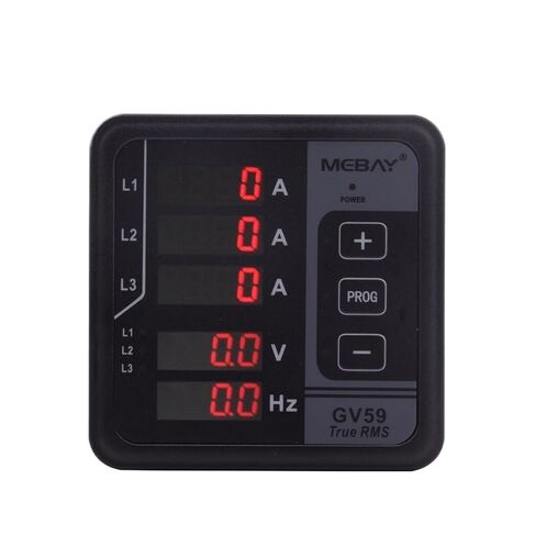 محرك متعدد الوظائف الرقمية متر GV58VS GV59 مولد متعدد الوظائف الرقمية متر مع وظيفة الحماية (GV59 AC165-265V) in Saudi Arabia
