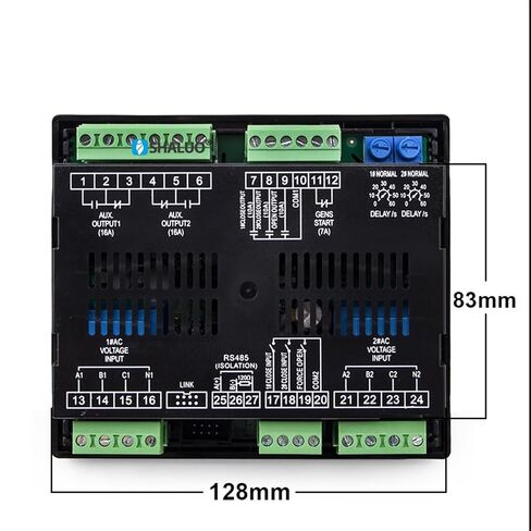 Replace HAT530N ATS Controller Module ATS530 Dual Power Automatic Transfer Switch Control Panel Generator Parts in Saudi Arabia