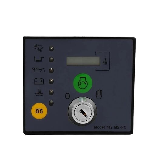 DSE702AS 702MS Key Manua Auto Start Control Panel Diesel Generator Controller Replace DSE 702AS 702MS(702MS-HC) in Saudi Arabia