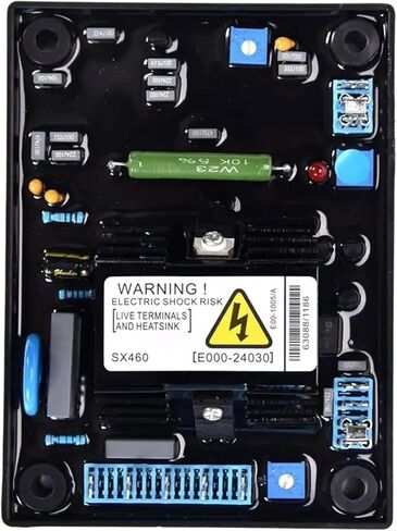 SX460 Automatic Voltage Regulator Generator Automatic Voltage 100KW Genset Parts(2PCS SX460) in Saudi Arabia