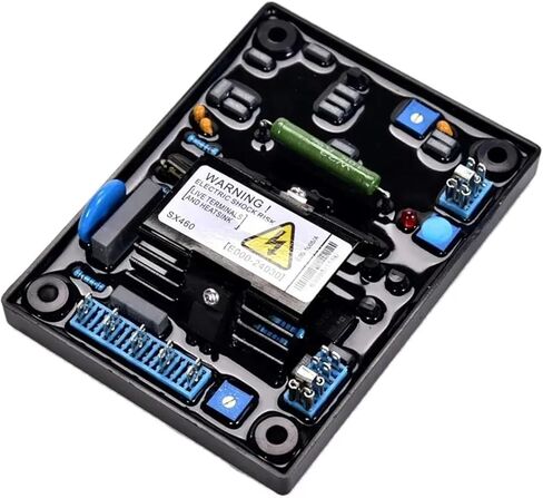 SX460 Automatic Voltage Regulator Generator Automatic Voltage 100KW Genset Parts(2PCS SX460) in Saudi Arabia