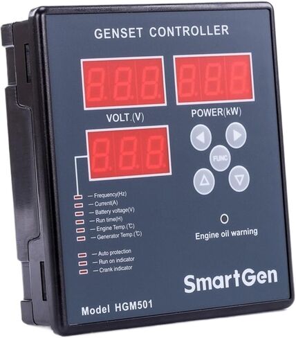 HGM501 Start Stop Genset Controller Module Diesel Gasoline Generator LED Digital Dsplay Control Panel Parts DC 9-18V in Saudi Arabia