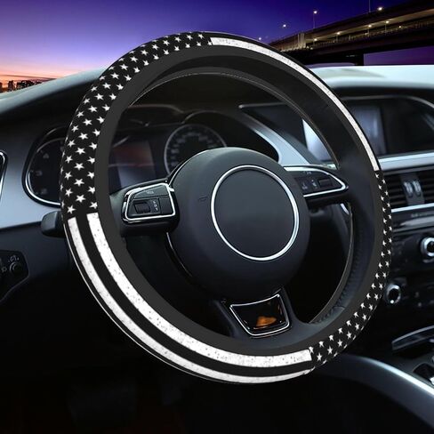 Purple Butterfly Steering Wheel Cover - Beautiful Butterfly Steering Wheel Cover Universal 15 Inch Non-Slip Breathable Neoprene Car Accessory Decor for Women and Men Steering Wheel Protector in Saudi Arabia