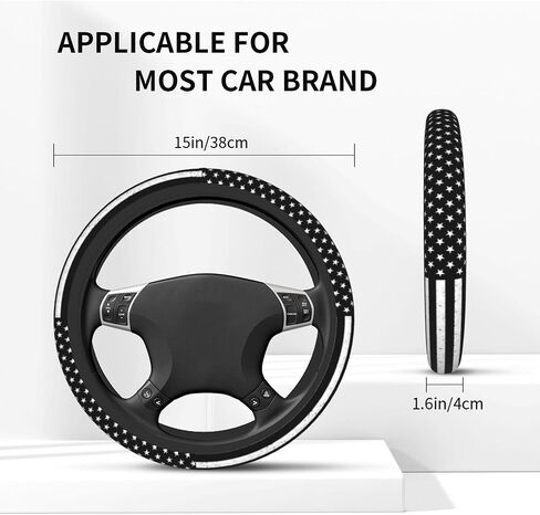 Purple Butterfly Steering Wheel Cover - Beautiful Butterfly Steering Wheel Cover Universal 15 Inch Non-Slip Breathable Neoprene Car Accessory Decor for Women and Men Steering Wheel Protector in Saudi Arabia