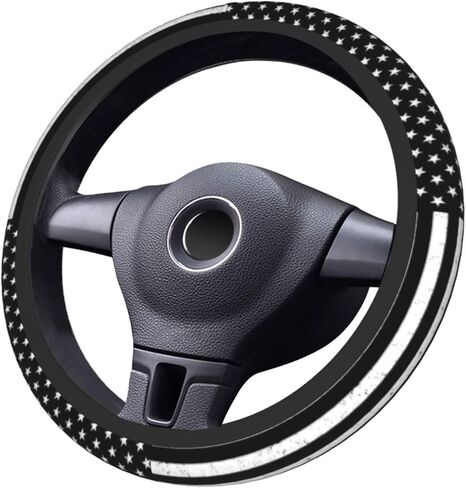 Purple Butterfly Steering Wheel Cover - Beautiful Butterfly Steering Wheel Cover Universal 15 Inch Non-Slip Breathable Neoprene Car Accessory Decor for Women and Men Steering Wheel Protector in Saudi Arabia