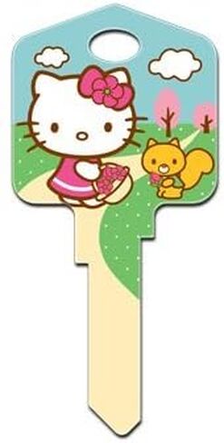 HELLO KITTY SPRINGTIME KW House key in Saudi Arabia