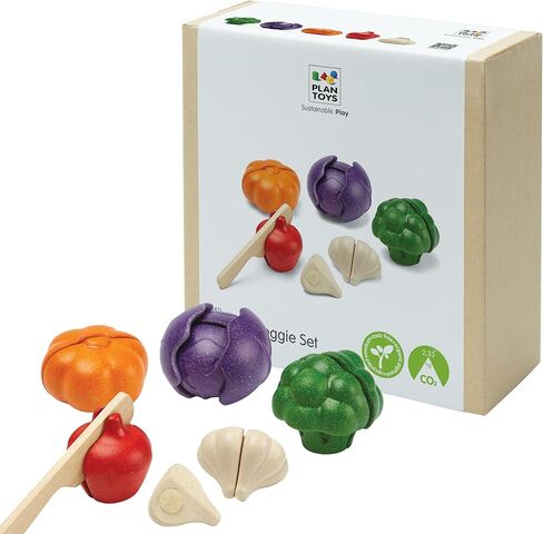 PlanToys- Eco-Friendly Educational Toy, Multi-Color (3431) in Kuwait