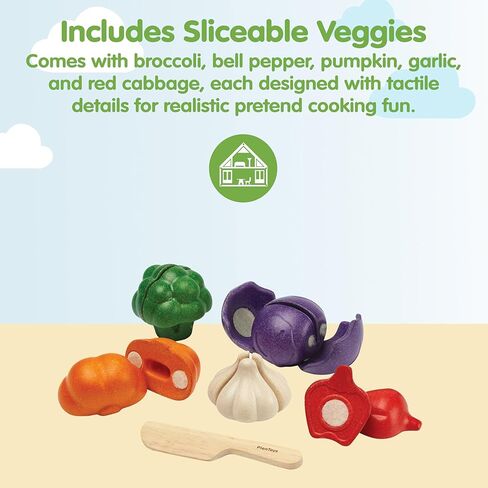PlanToys- Eco-Friendly Educational Toy, Multi-Color (3431) in Kuwait
