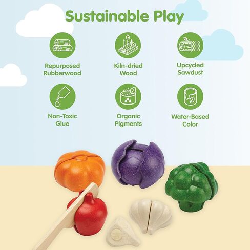 PlanToys- Eco-Friendly Educational Toy, Multi-Color (3431) in Kuwait