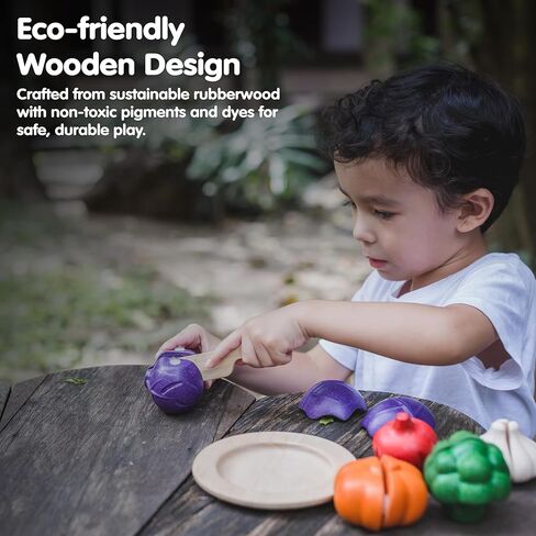 PlanToys- Eco-Friendly Educational Toy, Multi-Color (3431) in Kuwait