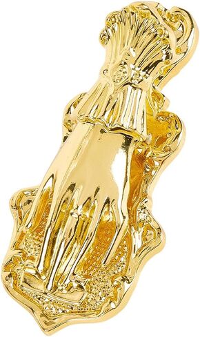 CRASPIRE Vintage Lady's Hand Shaped Book Clip 3D Metal Antique Bronze Paper Storage Holder Bookmark Page File Junk Journal Decorative Traveler Scrapbook Kit Document Stationery for Students Workbook in Saudi Arabia