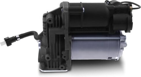 A-Premium Air Suspension Compressor Compatible with BMW E70 E71 Series X5 2007-2013, X6 2008-2014, with Solenoid, Replace# 37206859714, 37206799419 in Saudi Arabia
