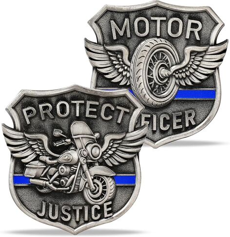 Skeleton Police Challenge Coin Skull Coin Police Officer Prayer Challenge Coin Challenge Coins Law Enforcement Gifts Deputy Sheriff Gifts in Saudi Arabia