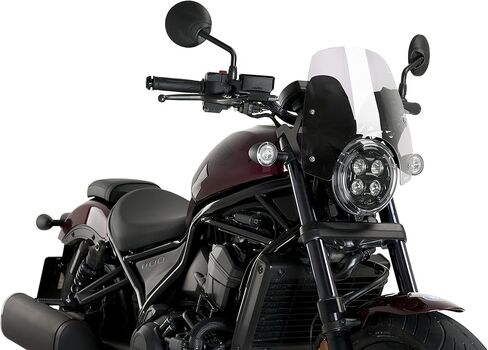 الزجاج الأمامي NG SPORT HONDA REBEL 1100 21-22 in Saudi Arabia