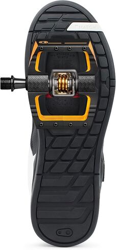 Crankbrothers Mallet DH Mountain Bike Pedals - Silver Edition - MTB DH Downhill Optimized Platform - Clip-in System Pair of Bicycle Bicycle Mountain Bike Pedals (Cleats Included) in Kuwait