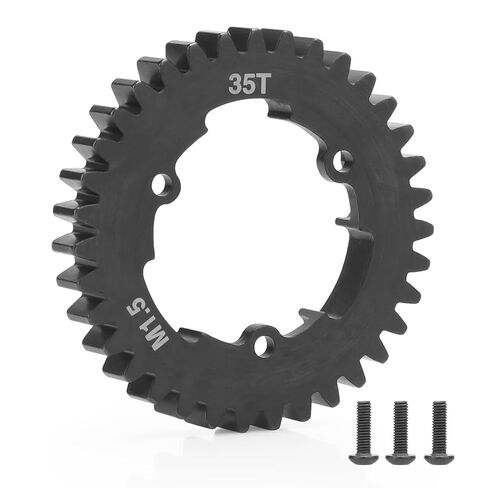 35T 1.5 Mod Spur Gear، Daitoku RC Car Gear الرئيسي لـ Traxxas 1/5 X-Maxx 6S 8S 1/6 XRT in Saudi Arabia