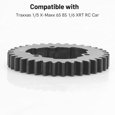 35T 1.5 Mod Spur Gear، Daitoku RC Car Gear الرئيسي لـ Traxxas 1/5 X-Maxx 6S 8S 1/6 XRT in Saudi Arabia