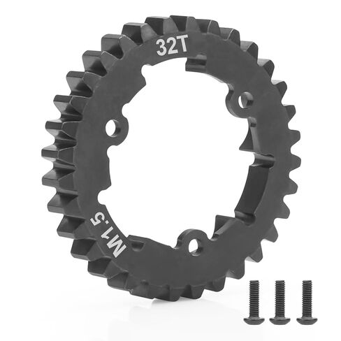 35T 1.5 Mod Spur Gear، Daitoku RC Car Gear الرئيسي لـ Traxxas 1/5 X-Maxx 6S 8S 1/6 XRT in Saudi Arabia