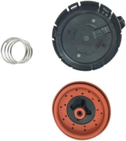 11127547058 4 * صمام تنظيم تهوية ضغط علبة المرافق PVC لسيارات BMW E53 E60 E63- in Saudi Arabia