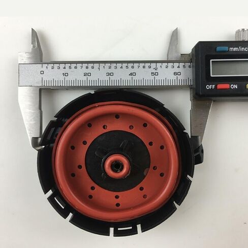 11127547058 4 * صمام تنظيم تهوية ضغط علبة المرافق PVC لسيارات BMW E53 E60 E63- in Saudi Arabia