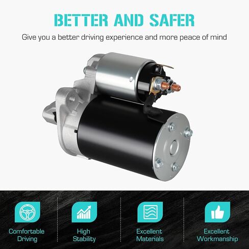 بداية جديدة (فقط لليدوي) لسيارة Hyundai Accent 1.5L 01-03 1.6L 01-11، لكيا ريو Rio5 06-10 1.6L، لدودج فيرنا L4 1.6L 2004-2006، يستبدل 17827 410-40008، 410-40046 in Saudi Arabia
