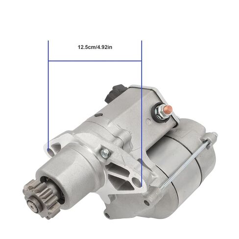 محرك بدء التشغيل 28100-03100 لـ Avalon V6 3.0L 1998-2004 Camry V6 3.0L 2002-2005، Highlander V6 3.0L 2001-2003 محرك بدء التشغيل لـ ES300 V6 3.0L 1998-2001، RX300 V6 3.0L 1999-2003 البديل 28100-74270 in Saudi Arabia