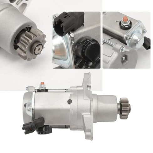 محرك بدء التشغيل 28100-03100 لـ Avalon V6 3.0L 1998-2004 Camry V6 3.0L 2002-2005، Highlander V6 3.0L 2001-2003 محرك بدء التشغيل لـ ES300 V6 3.0L 1998-2001، RX300 V6 3.0L 1999-2003 البديل 28100-74270 in Saudi Arabia