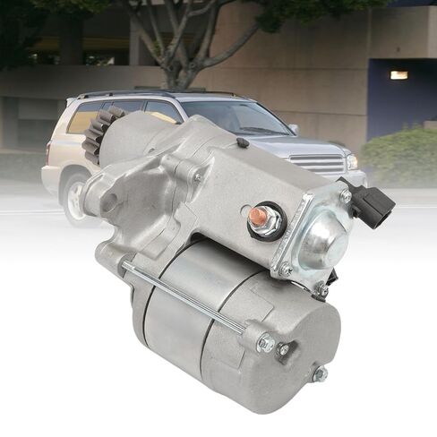 محرك بدء التشغيل 28100-03100 لـ Avalon V6 3.0L 1998-2004 Camry V6 3.0L 2002-2005، Highlander V6 3.0L 2001-2003 محرك بدء التشغيل لـ ES300 V6 3.0L 1998-2001، RX300 V6 3.0L 1999-2003 البديل 28100-74270 in Saudi Arabia