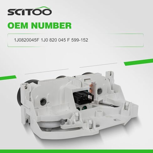 SCITOO وحدة التحكم في المناخ لوحة التحكم في سخان التيار المتردد لفولكس واجن جولف 1998-2006، لفولكس واجن جولف سيتي 2007-2010، لفولكس واجن لوبو 2005-2006، لفولكس واجن باسات 1997-2005 in Saudi Arabia