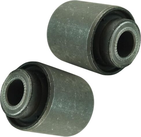 TRQ Rear Knuckle Bushings 6 Piece Set Driver & Passenger Side Compatible with Cadillac CTS in Saudi Arabia