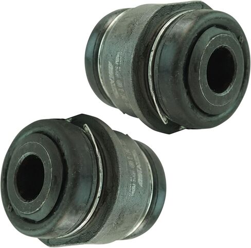 TRQ Rear Knuckle Bushings 6 Piece Set Driver & Passenger Side Compatible with Cadillac CTS in Saudi Arabia