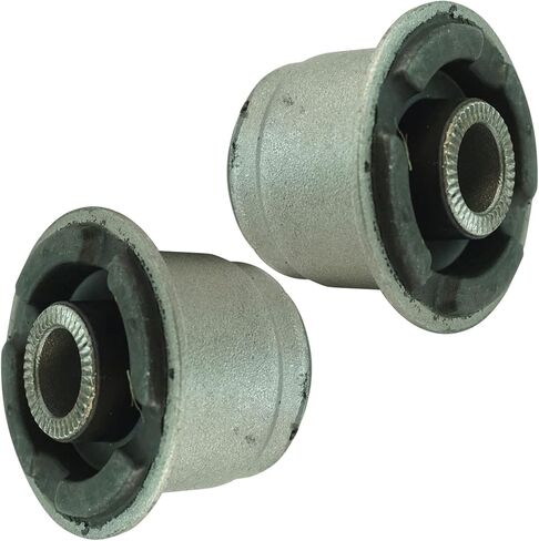 TRQ Rear Knuckle Bushings 6 Piece Set Driver & Passenger Side Compatible with Cadillac CTS in Saudi Arabia