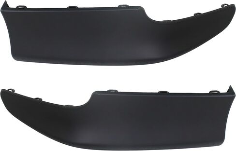 مجموعة Garage-Pro Valance SET متوافقة مع 2011-2013 Toyota Corolla Spoiler، معدة، موديلات S/XRS الأمامية، جانب السائق والراكب، سفلي in Saudi Arabia
