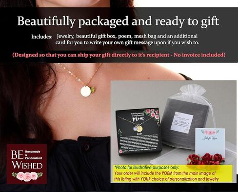 هدية التعاطف مع فقدان الابن، هدايا الفجيعة، قلادة من اللؤلؤ مع رسالة ذات مغزى، قلادة من اللؤلؤ للنساء in Kuwait