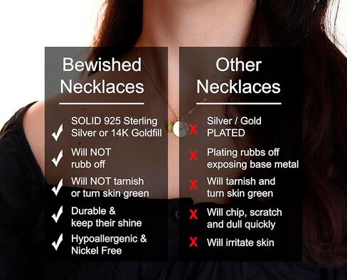 هدية التعاطف مع فقدان الابن، هدايا الفجيعة، قلادة من اللؤلؤ مع رسالة ذات مغزى، قلادة من اللؤلؤ للنساء in Kuwait