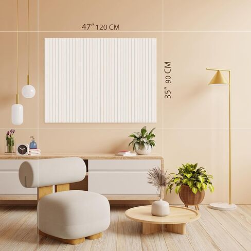Large Cork Board for Office and Home -12 Pack- 11.8"x11.8" Wall Panel, Felt Tiles Bulletin Board with Removable Adhesive Tabs for Office Wall Decor, Push pin Board for Home Office Organizer (White) in Saudi Arabia