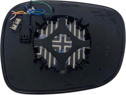Spieg Passenger Side Mirror Glass for 2011-2014 BMW X3 F25 Heated Glass with Backing Plate 4 Pins Right 51-16-2-991-666 in Saudi Arabia
