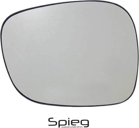 Spieg Passenger Side Mirror Glass for 2011-2014 BMW X3 F25 Heated Glass with Backing Plate 4 Pins Right 51-16-2-991-666 in Saudi Arabia