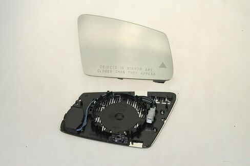 NEW Side Mirror Glass FOR Mercedes GLA180 GLA200 GLA250 Passenger side 2014-2017 With Heated Blind Spot Light Warning Words, clear, GLA 2014-2017, 9.84x7.87x1.18 inches in Saudi Arabia