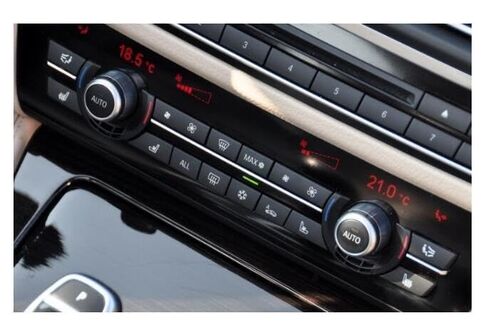 1 Set of 14 Button Key Cover Repair kit, air Conditioning Heater Switch Suitable for BMW F07 F10 F11 F01- in Saudi Arabia